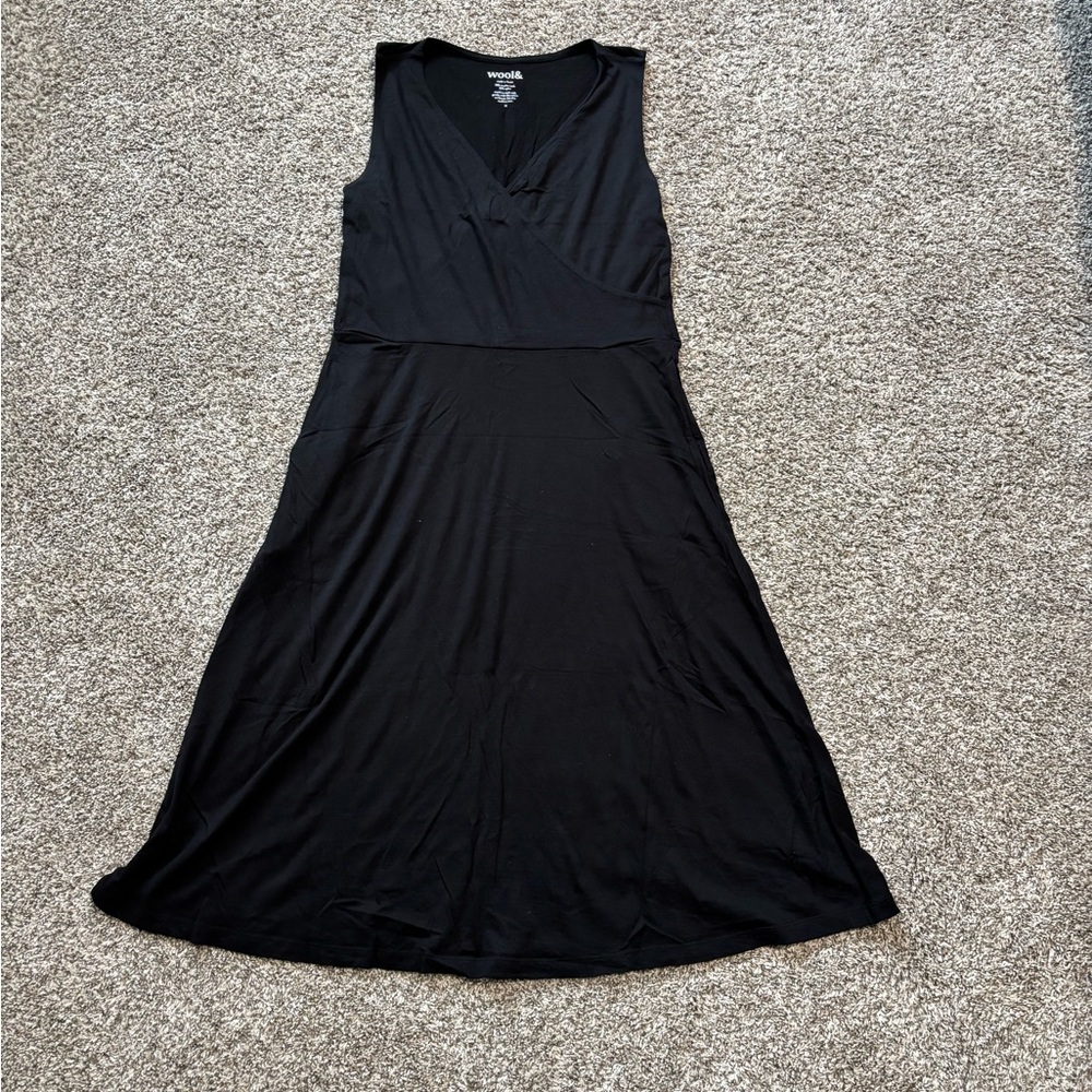 Wool& Isabelle Wrap Dress